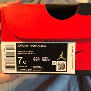 New in Box Nike Air Jordan’s